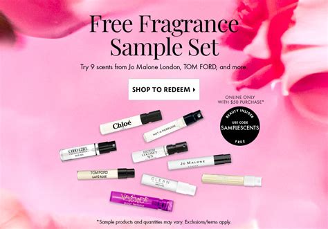 sephora samples redeem.